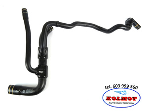 Złącze gumowe dolne wąż wodny, rura  przewód dolny układu chłodzenia Przyłącze wodne FIAT Palio Weekend Albea Strada 1.2 Oryginał FIAT 46792195