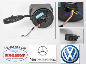  Taśma Airbag  Przełącznik świateł komplet MERCEDES Sprinter 906  VW Crafter  Oryginał MERCEDES BENZ / VALEO A9065400445 A9064640118