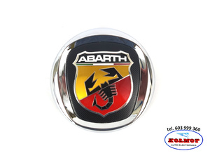 Emblemat znaczek logo przód  FIAT ABARTH Grande Punto od 2005 oryginał FIAT 735495891