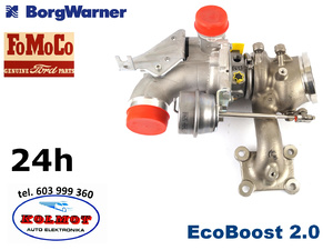 Turbina turbosprężarka FORD EcoBoost 2.0  Oryginał FORD / FoMoCo / BorgWarner CB5E6K682BC