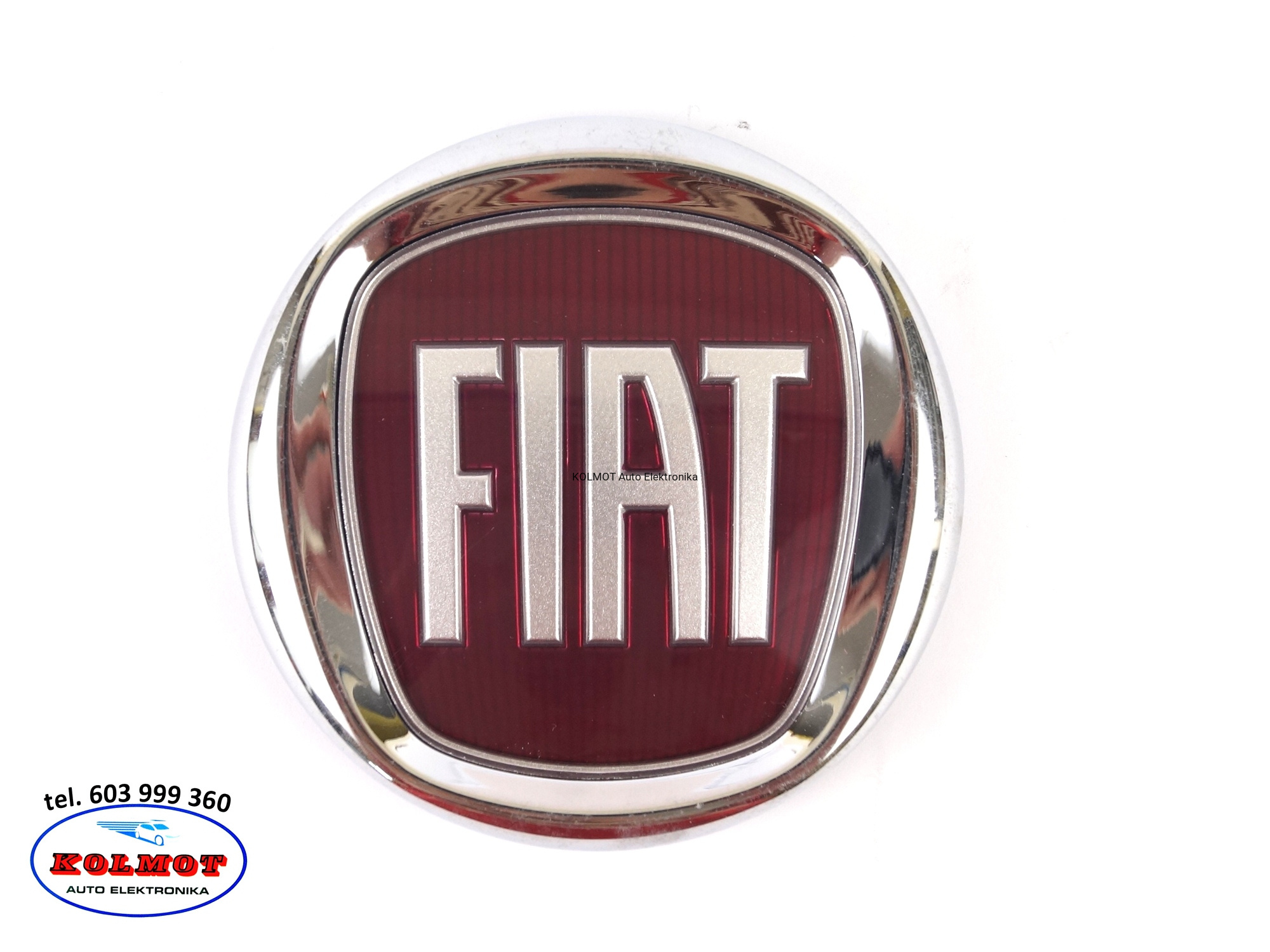 Emblemat znaczek logo naklejka fiat 500 tipo croma bravo