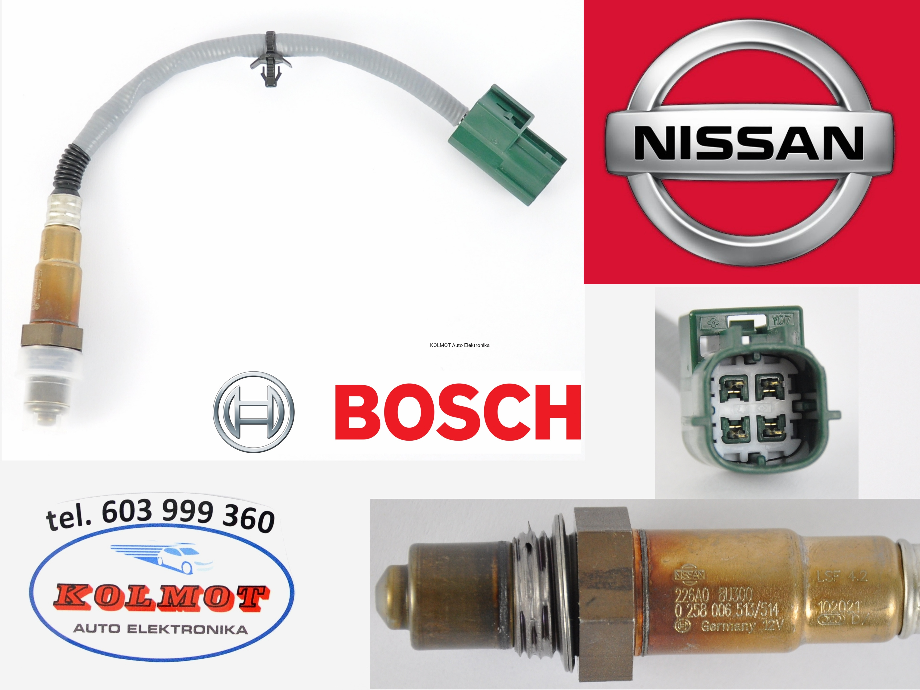 Sonda lambda nissan micra note pathfinder infiniti qx56