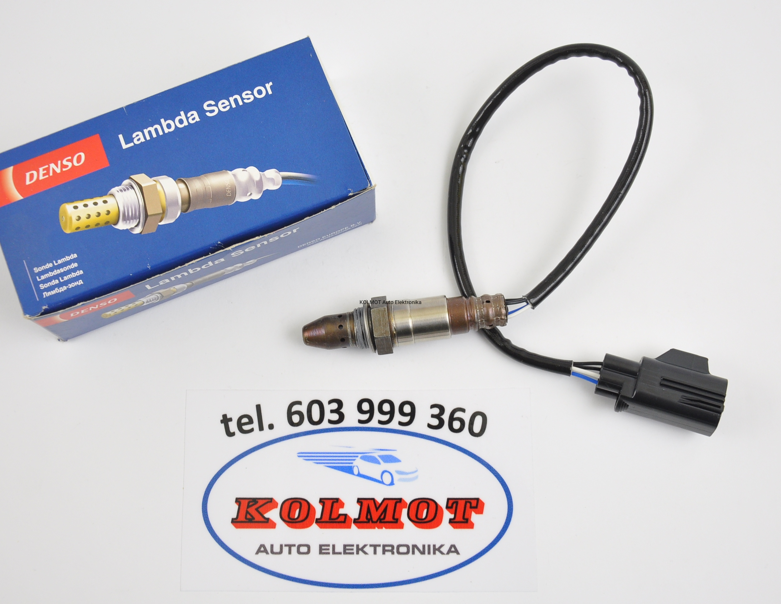 Sonda lambda volvo v70 s80 3.2 oryginał denso dox0407