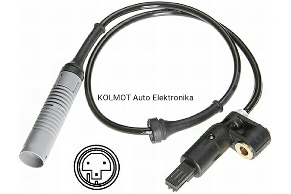 Czujnik prędkości koła abs bmw e36 przód 34521163027