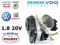 Przepustnica  korpus przepustnicy audi a3 seat leon toledo skoda octavia  vw bora golf iv 1.8 20v oryginał vdo 408237111015z