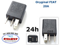 Przekaźnik elektryczny alfa romeo fiat lancia opel 12v 20a oryginał fiat 46520421