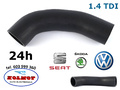 Wąż turbo przewód intercoolera rura dolotowa turbiny złącze wąż gumowy powietrza seat cordoba ibiza iv v skoda fabia i ii vw lupo polo 1.4 tdi 6q0145838k