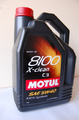 Motul olej silnikowy 5w40 5l 8100 x-clean c3