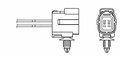 Sonda lambda mazda 626 1.8 oryginał ntk / ngk oza253f26