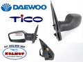 Lusterko zewnętrzne  lewe bez regulacji daewoo tico
