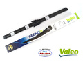 Wycieraczki przednie komplet przód pióra wycieraczek przednich saab 9-3 oryginał valeo silencio x-trm made in france vm437 vf437