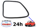 Uszczelka boczna lewa uszczelka szyby bocznej "stałej" lewej fiat 126p "maluch"