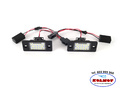 Lampka led  oświetlenie tablicy rejestracyjnej komplet 2 sztuki vw 1j5943021d