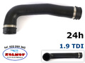 Wąż turbo przewód intercoolera rura dolotowa turbiny złącze wąż gumowy powietrza audi a3 seat altea leon toledo skoda octavia ii superb vw golf v jetta iii passat b6 touran 1.9 tdi 1k0145838c
