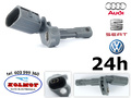Czujnik abs czujnik prędkości obrotowej koła audi seat vw  oś tylna strona prawa oryginał vw / ate wht003858a wht003858b