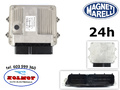 Komputer sterownik silnika fiat panda 1.3 d multijet oryginał fiat / magneti marelli 55180280