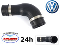 Wąż turbo przewód intercoolera rura dolotowa turbiny złącze wąż gumowy powietrza vw t5 transporter v / multivan v 1.9 tdi 7h0145708h