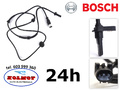 Czujnik prędkości obrotowej koła czujnik abs fiat punto oś tylna strona lewa oryginał bosch 0265007521