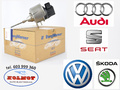 Zawór turbiny gruszka turbosprężarki regulator sterownik nastawnik zawór wykonawczy aktuator audi seat skoda vw 1.6 tdi common rail oryginał audi / vw / borgwarner 03l198716f