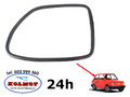 Uszczelka boczna prawa uszczelka szyby bocznej "stałej" prawej fiat 126p "maluch" 
