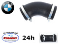 Wąż turbo przewód intercoolera rura dolotowa turbiny złącze wąż gumowy powietrza bmw e46 e39 1.8 / 2.0 d 11612247322 
