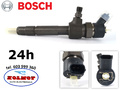 Wtrysk wtryskiwacz paliwa alfa romeo fiat lancia  1.9 / 2.4 jtd oryginał bosch  0445110119
