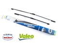 Wycieraczki przednie komplet przód pióra wycieraczek przednich volvo s40 ii v50 oryginał valeo silencio x-trm made in france vm430