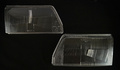 Szkło klosz reflektora komplet lewe prawe fiat cinquecento oryginał fiat / carello sr00124