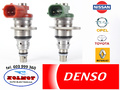 Zawór dawkujący scv pompy paliwowej common rail cr zawór regulacyjny dawki paliwa pompy wtryskowej toyota nissan opel renault kompletny zestaw zielony + czerwony oryginał denso 0967100130 0967100120