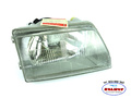Lampa reflektor prawy fiat cinquecento producent zelmot 7629824