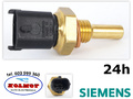 Czujnik temperatury płynu chłodzącego silnika wody oryginał siemens 55353809