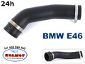 Wąż turbo przewód intercoolera rura dolotowa turbiny złącze wąż gumowy powietrza bmw 3 e46 2.0 11617786865