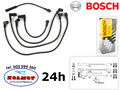 Przewody zapłonowe fiat ritmo strada uno 1.1 1.3 1.5 1.6 oryginał bosch 0986356737 