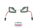 Lampka led lusterka oświetlenie lusterek komplet 2 sztuki prawa i lewa skoda octavia ii iii superb ii lol004 3t0945291b 3t0945292b