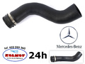 Wąż turbo przewód intercoolera rura dolotowa turbiny złącze wąż gumowy powietrza mercedes c klasa w204  2.0 2.2 cdi a2045281882