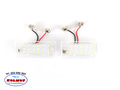Lampka led  oświetlenie tablicy rejestracyjnej komplet 2 sztuki bmw x3 x5 51137062293