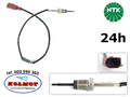 Czujnik temperatury spalin vw passat b7 / cc  2.0 tdi oryginał ntk vw106jewe
