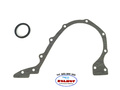 Uszczelka pokrywy rozrządu + wyciszać gumowy koła rozrządu  fiat 125p polonez  4025572  4244259 