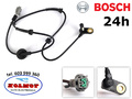 Czujnik prędkości obrotowej koła czujnik abs nissan primera oś przednia strona prawa 0265007599