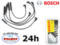 Przewody zapłonowe  saab 90 99 900 2.0 oryginał bosch 0986356720