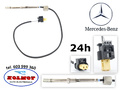 Czujnik temperatury spalin mercedes c e m gl glk sprinter 300, 315, 320, 350, 420, 450 / cdi oryginał mercedes-benz a0071536728
