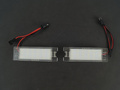 Lampka led  oświetlenie tablicy rejestracyjnej komplet 2 sztuki opel 13251936