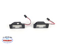 Lampka led  oświetlenie tablicy rejestracyjnej komplet 2 sztuki nissan 265108990a