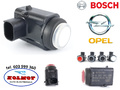 Czujnik parkowania biały parktronic czujnik cofania zbliżeniowy pdc opel saab oryginał gm bosch 12787793