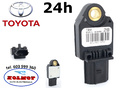 Czujnik uderzenia zderzenia sensor uderzeniowy airbag poduszek crashsensor toyota auris oryginał trw 8983102080