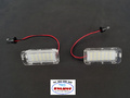 Lampka led  oświetlenie tablicy rejestracyjnej komplet 2 sztuki ford 6m2a13550aa