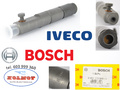 Obudowa wtryskiwacza  wtrysk wtryskiwacz iveco oryginał bosch 0431113949