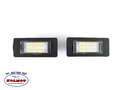 Lampka led  oświetlenie tablicy rejestracyjnej komplet 2 sztuki bmw 63267165646