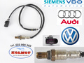 Sonda lambda audi seat skoda vw oryginał audi / vw / siemens / vdo / ntk 06a906262ce
