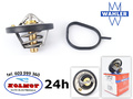 Termostat ford fiesta focus fusion puma mazda 121 1.25 / 1.4 / 1.6 oryginał wahler / borgwarner 445782d